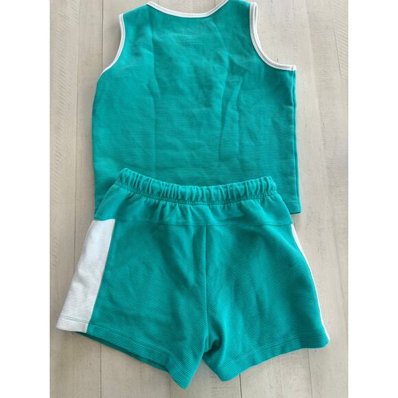Beverly Hills Polo Club Girls Two Piece Tennis Set Size 14 VGUC - Picture 2 of 5